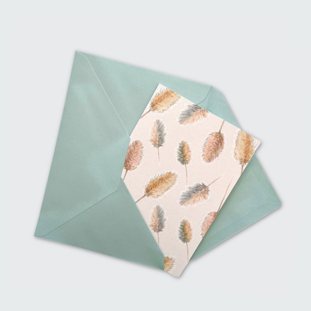Bunny Tails Card