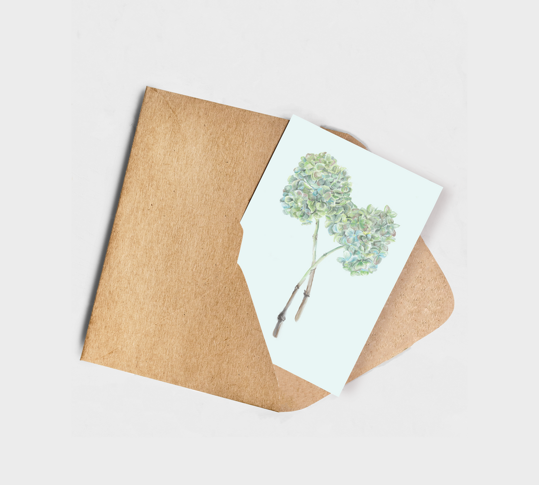 Hydrangea Card