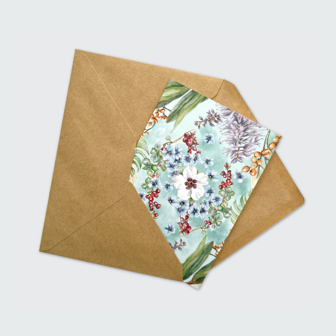In Our Garden Card