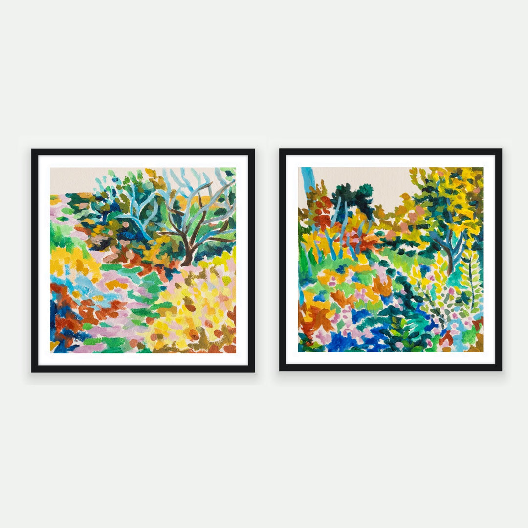 Seasonal Change Print Pair