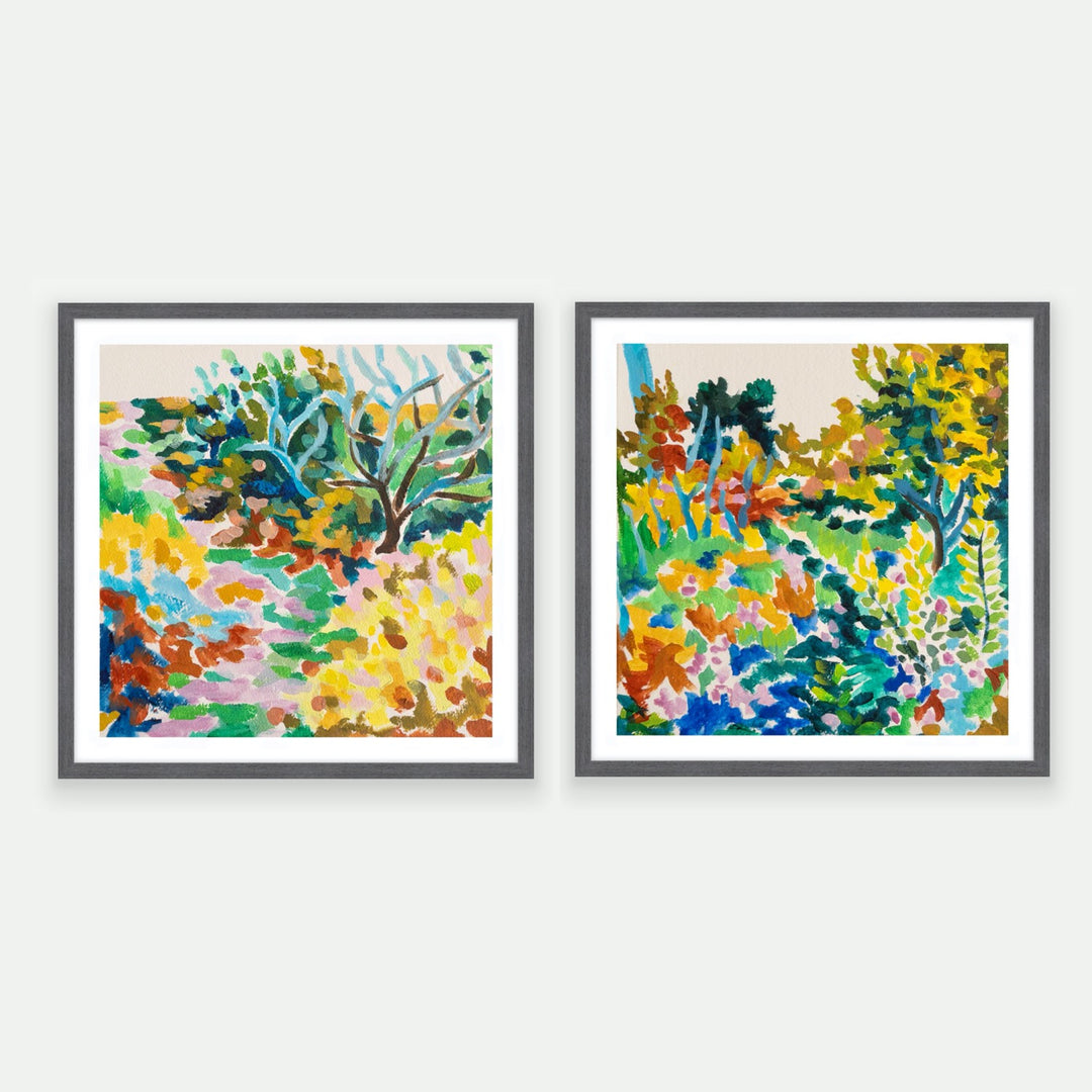 Seasonal Change Print Pair