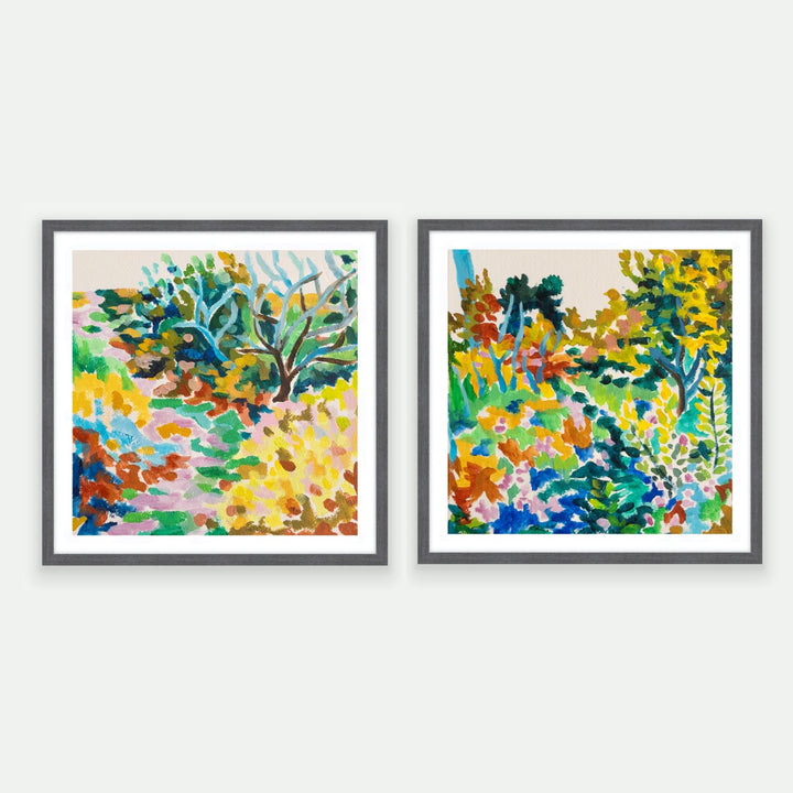 Seasonal Change Print Pair