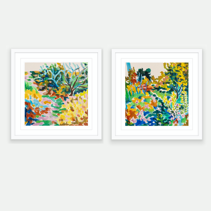 Seasonal Change Print Pair