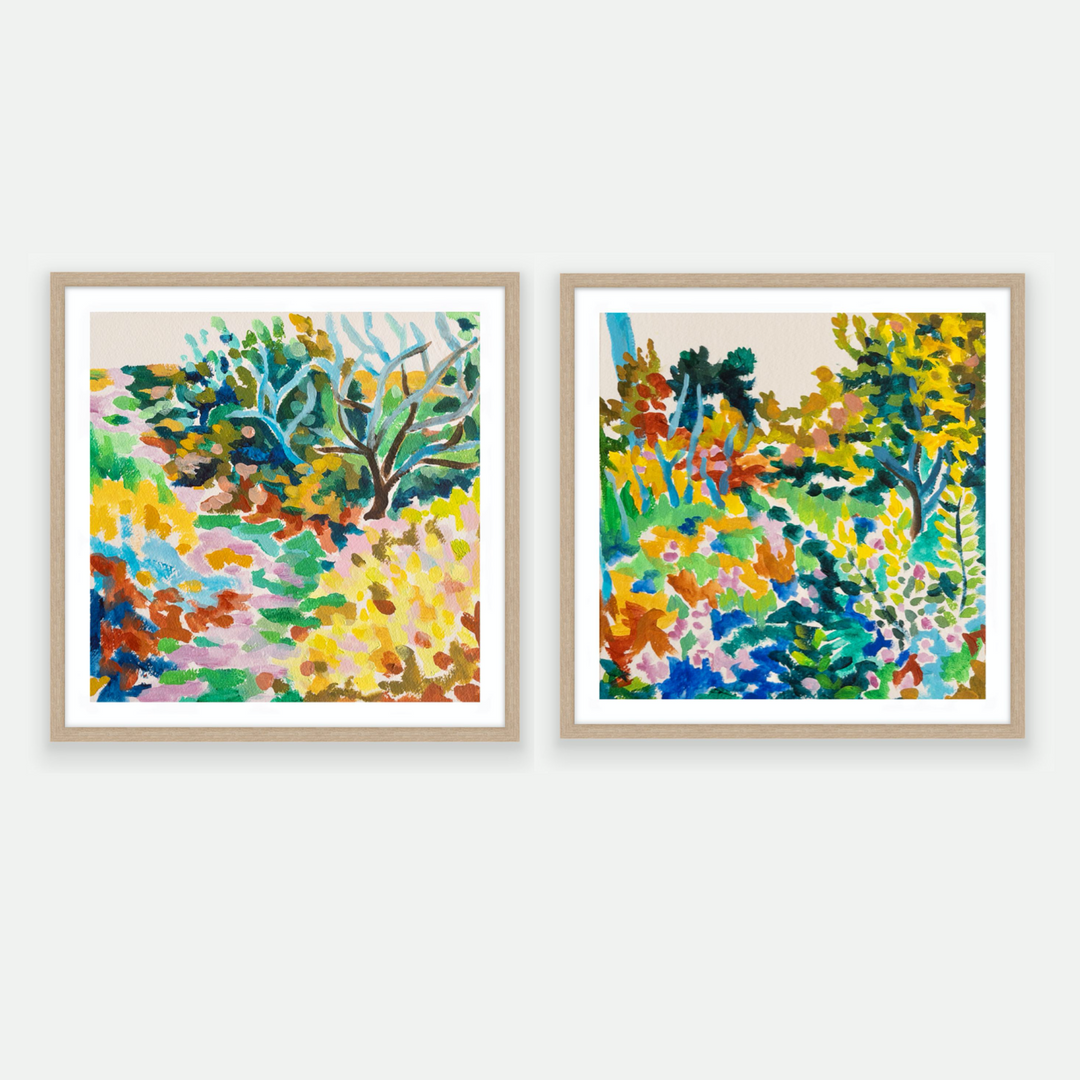 Seasonal Change Print Pair