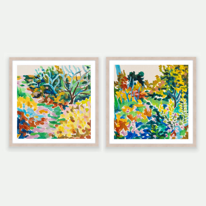 Seasonal Change Print Pair