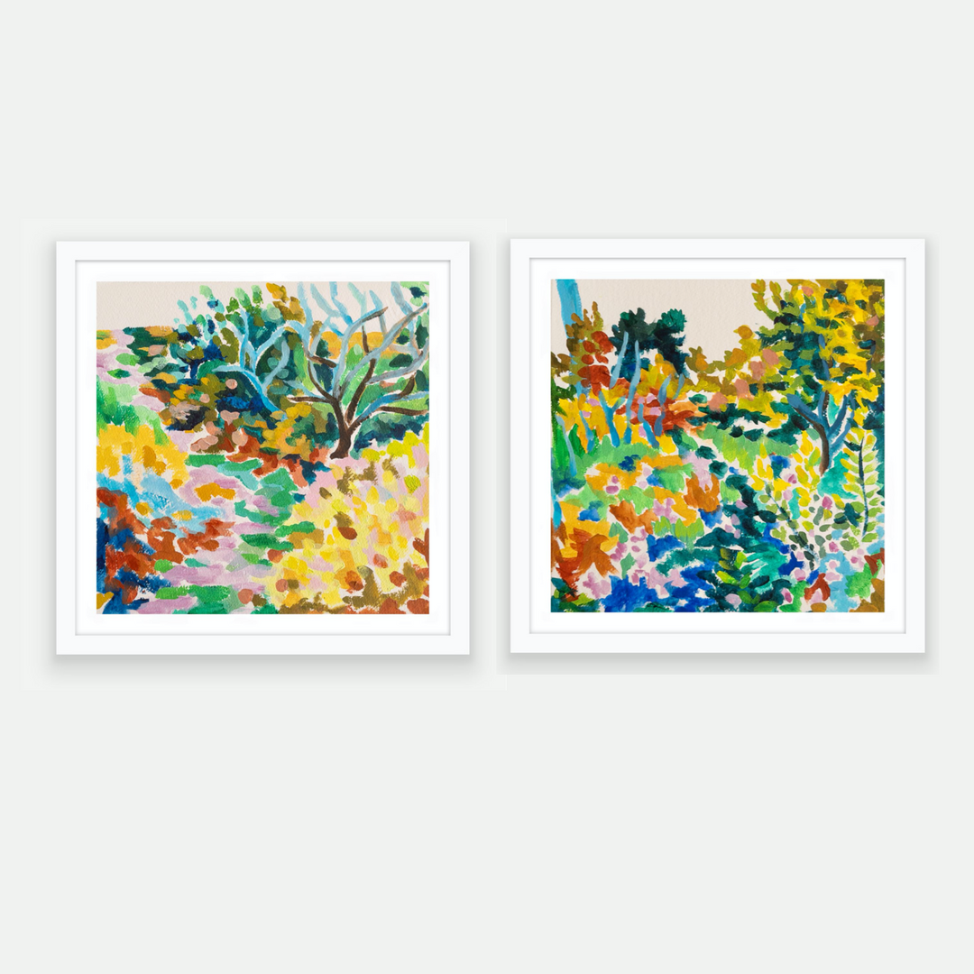 Seasonal Change Print Pair