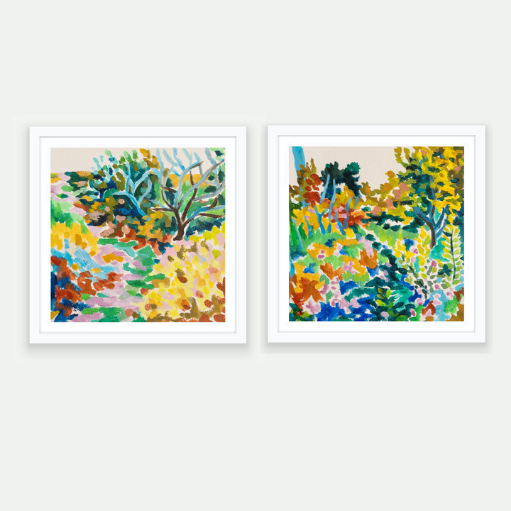 Seasonal Change Print Pair
