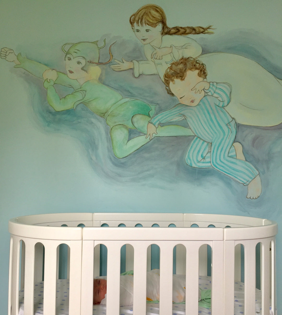 Peter Pan Nursery Art