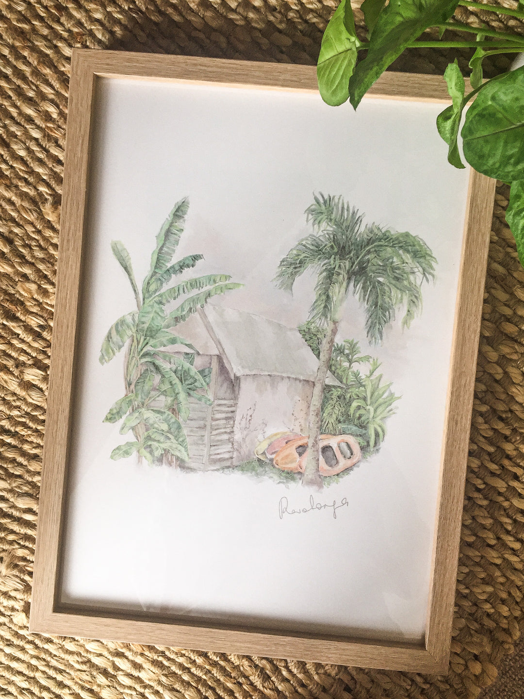 Rarotonga fine art print