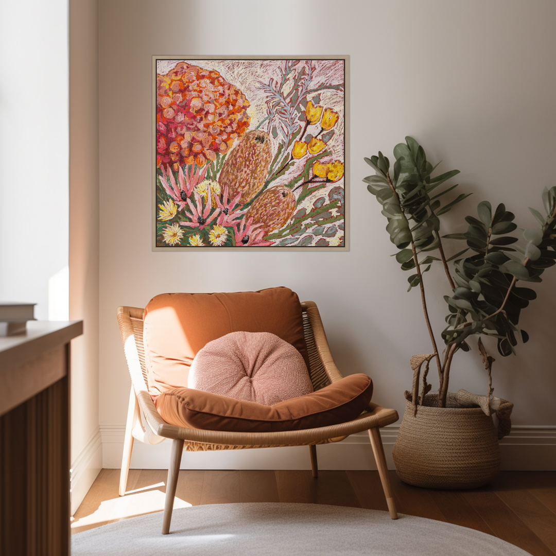 Autumn Bloom Canvas