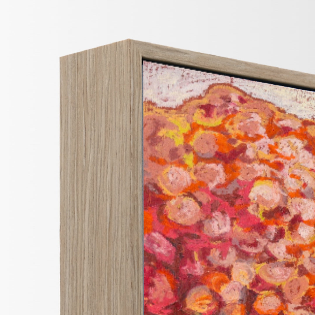 Autumn Bloom Canvas