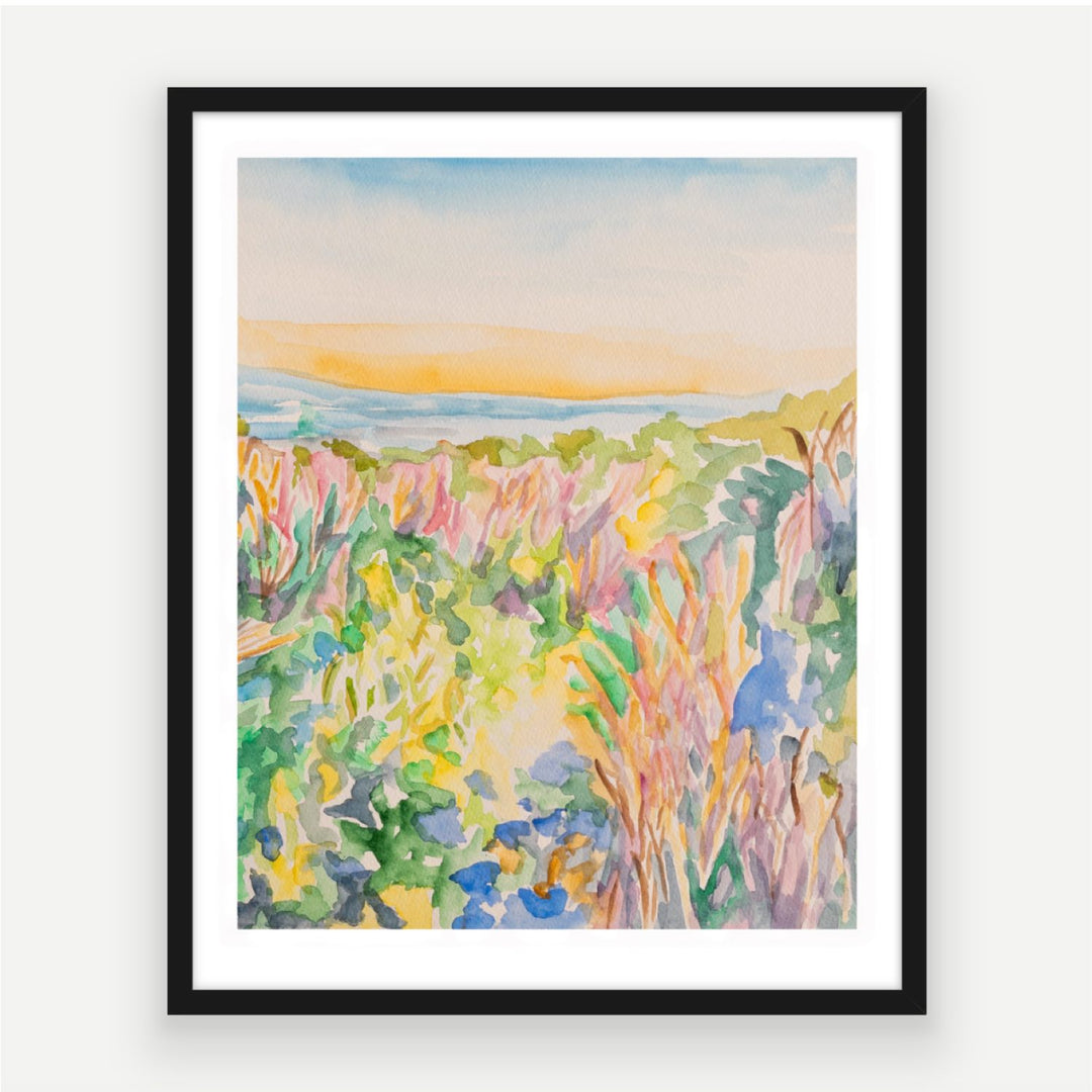 To the Beach Original Artwork