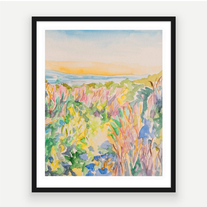 To the Beach Original Artwork
