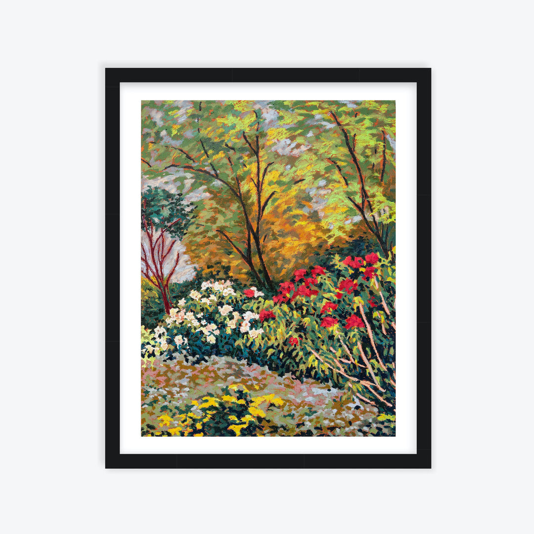 In the Botanical Gardens Art Print