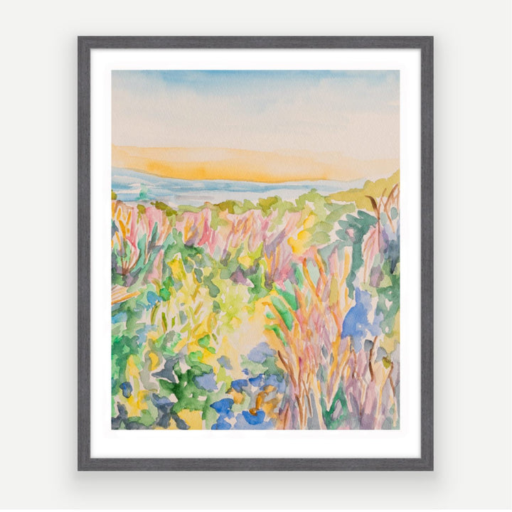 To the Beach Original Artwork