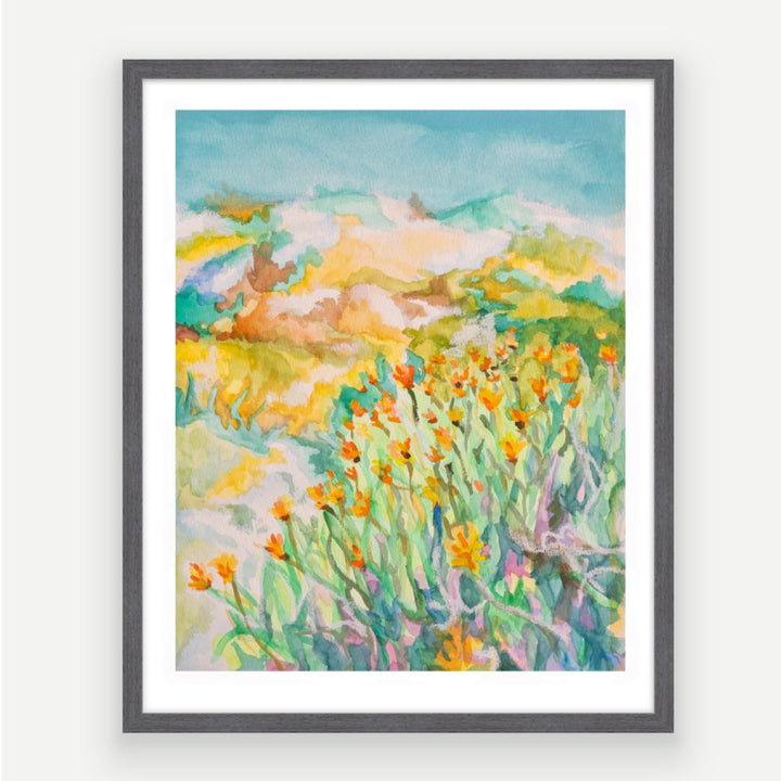 Hazy Days Original Artwork