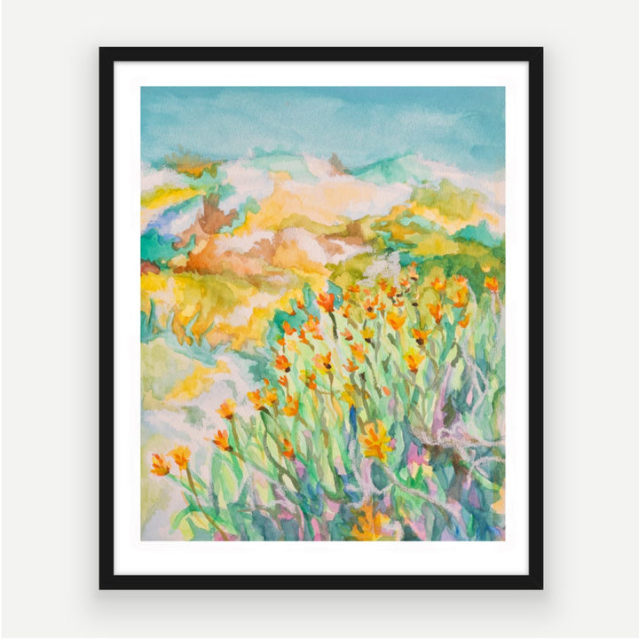 Hazy Days Original Artwork