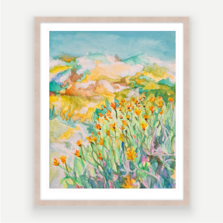 Hazy Days Original Artwork