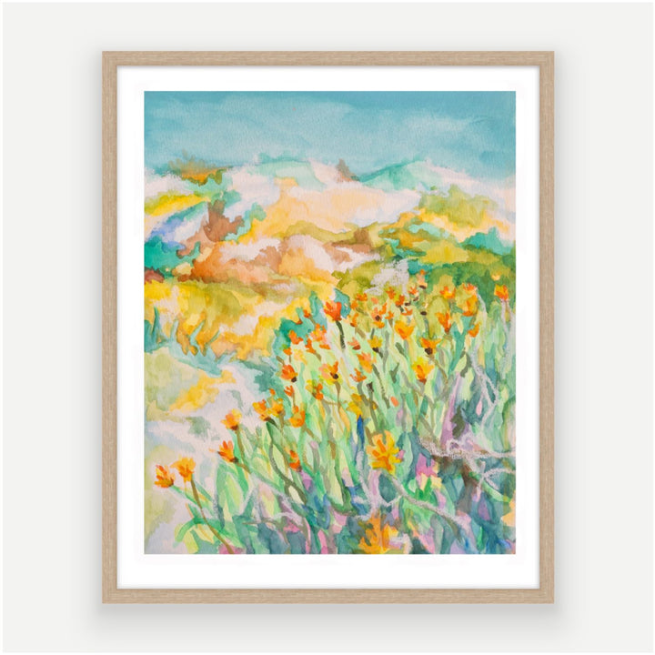 Hazy Days Original Artwork