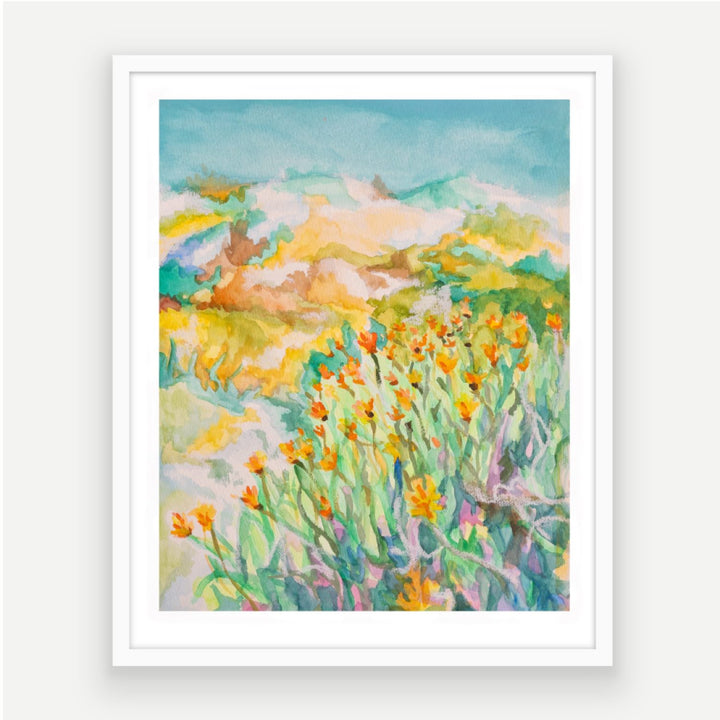 Hazy Days Original Artwork