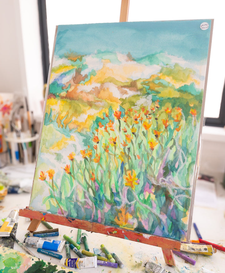 Hazy Days Original Artwork