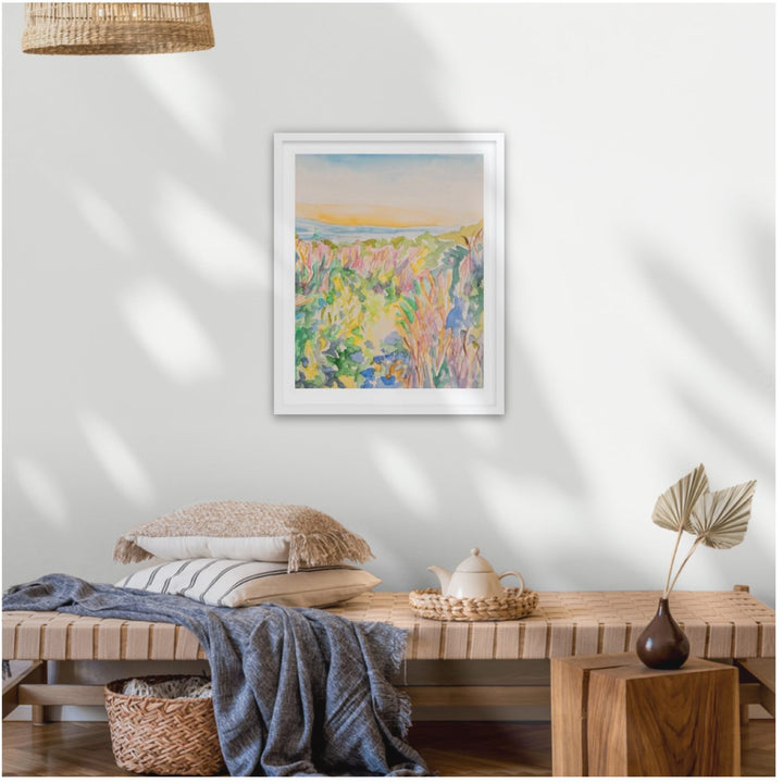 To the Beach Original Artwork