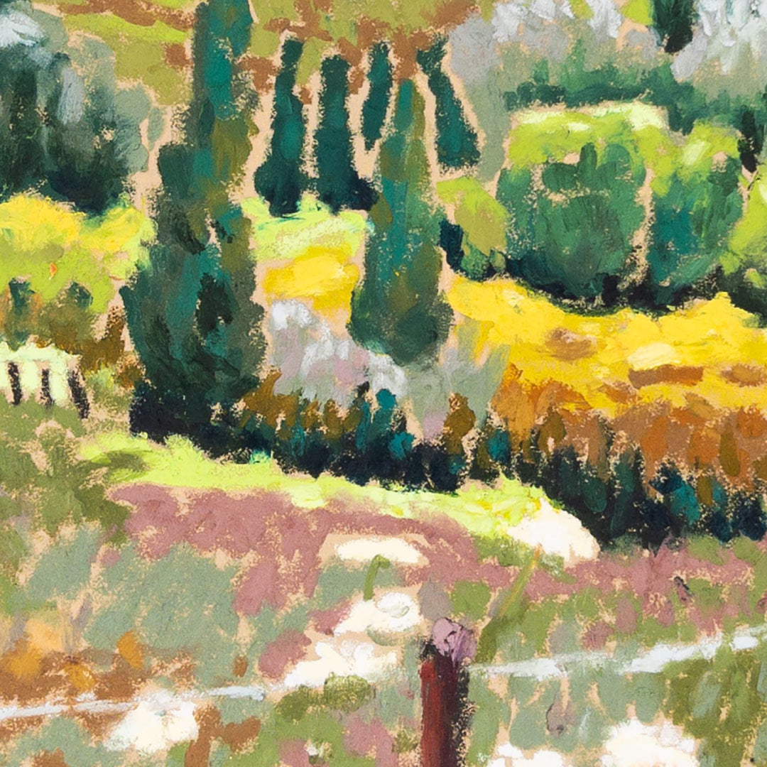 In the Countryside Art Print