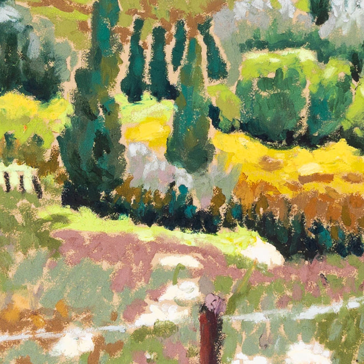 In the Countryside Art Print