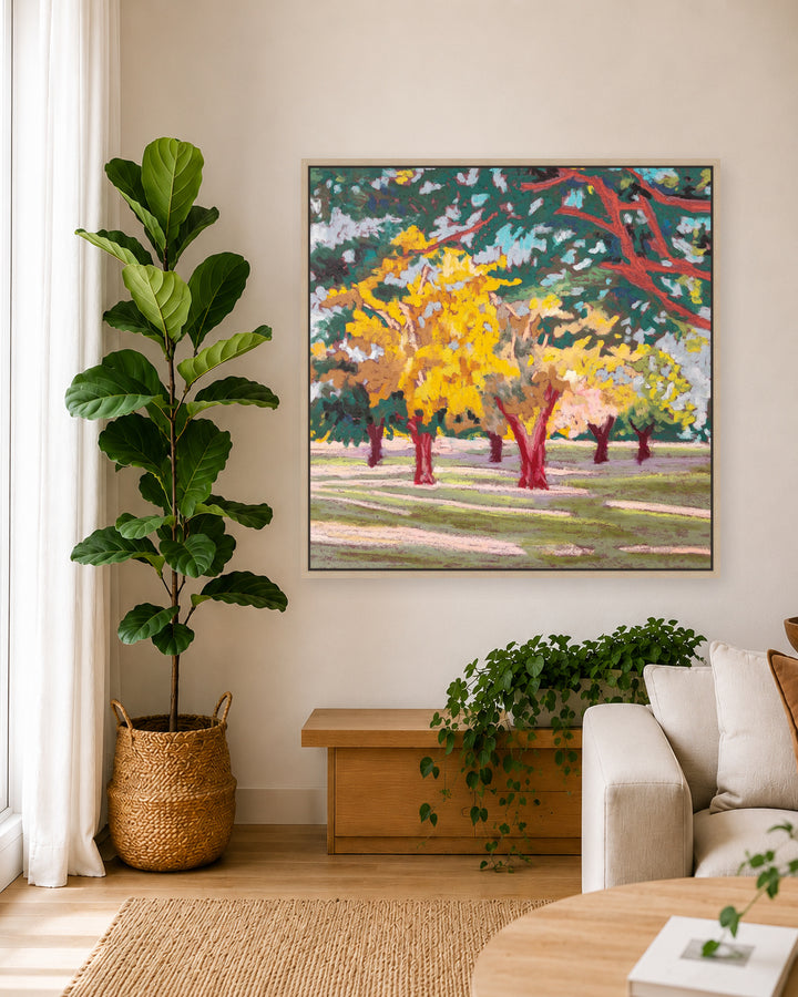 Summer's Eve Canvas
