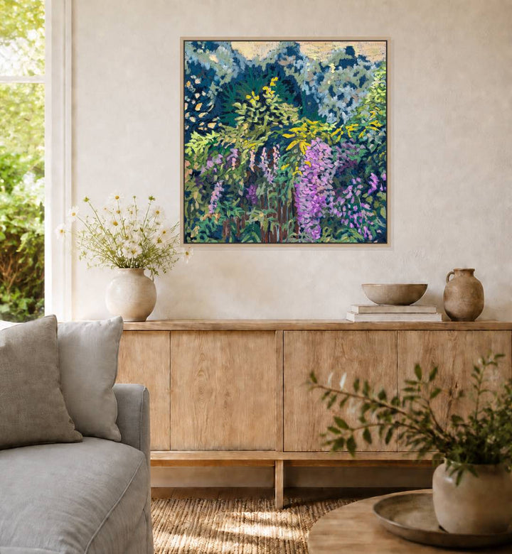 Twilight Wisteria Canvas