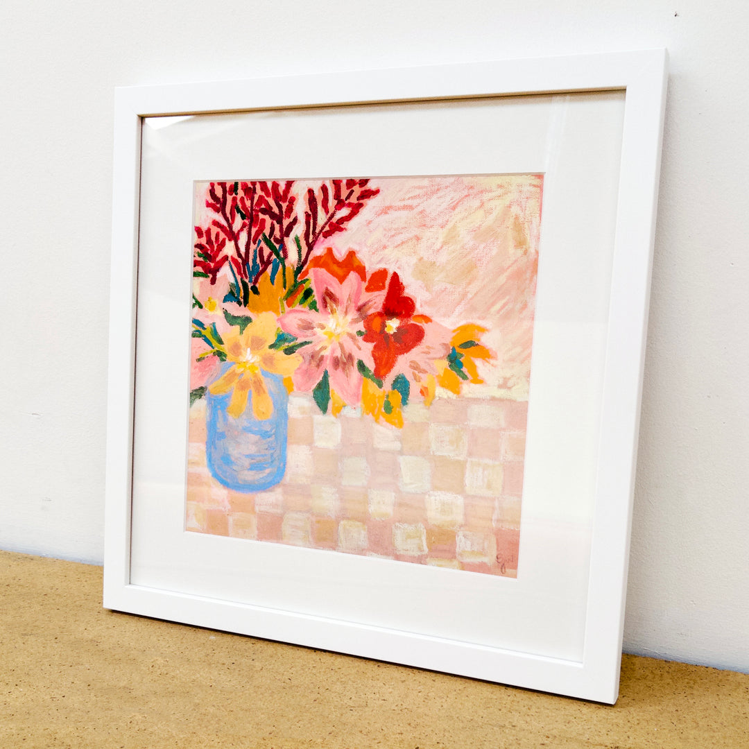 Blue Vase