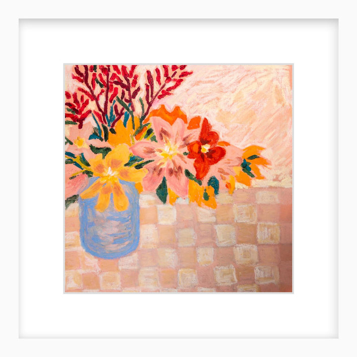 Blue Vase