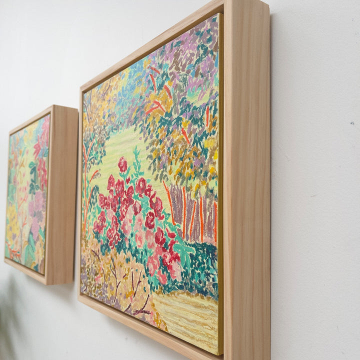 Summer Garden I & II Pair