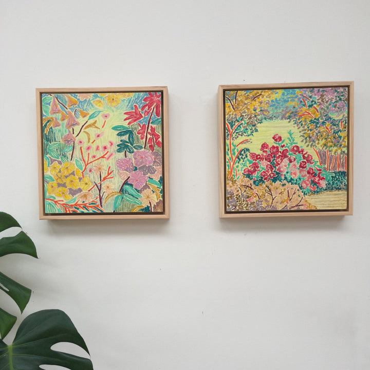 Summer Garden I & II Pair