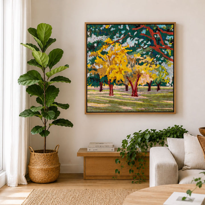 Summer's Eve Canvas