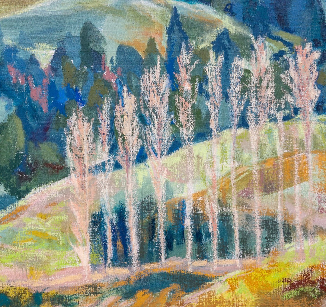Sunset on the Valley