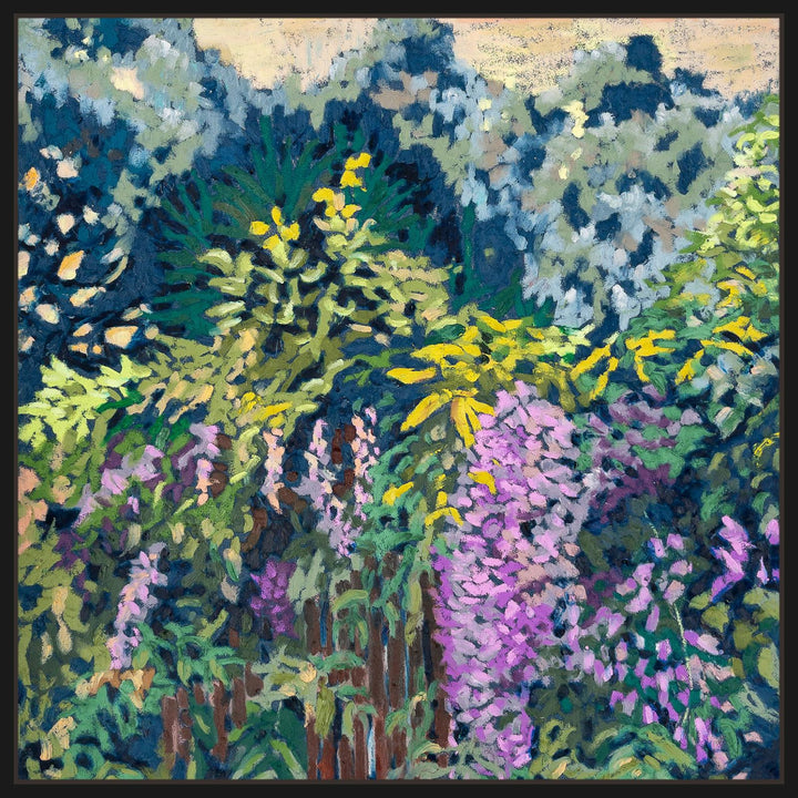 Twilight Wisteria Canvas