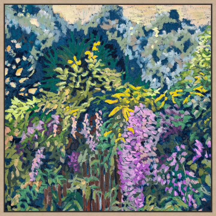 Twilight Wisteria Canvas