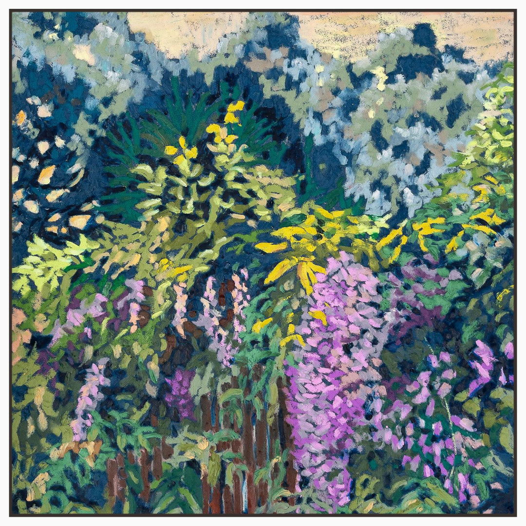 Twilight Wisteria Canvas