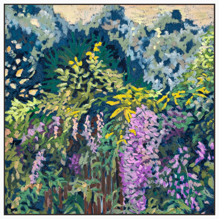 Twilight Wisteria Canvas