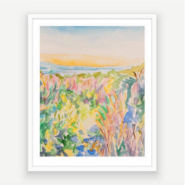 To the Beach Original Artwork