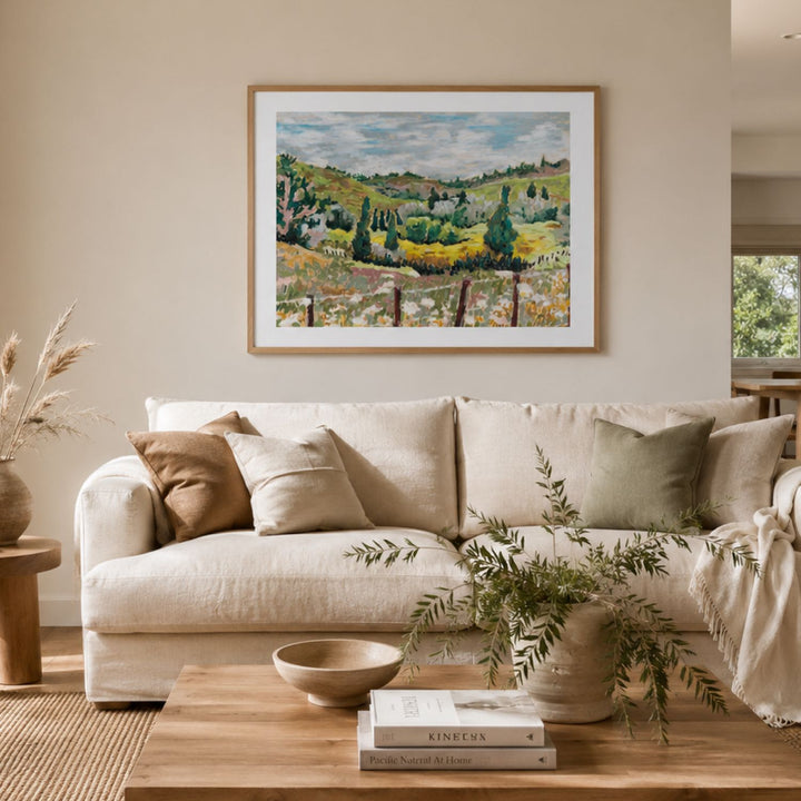 In the Countryside Art Print