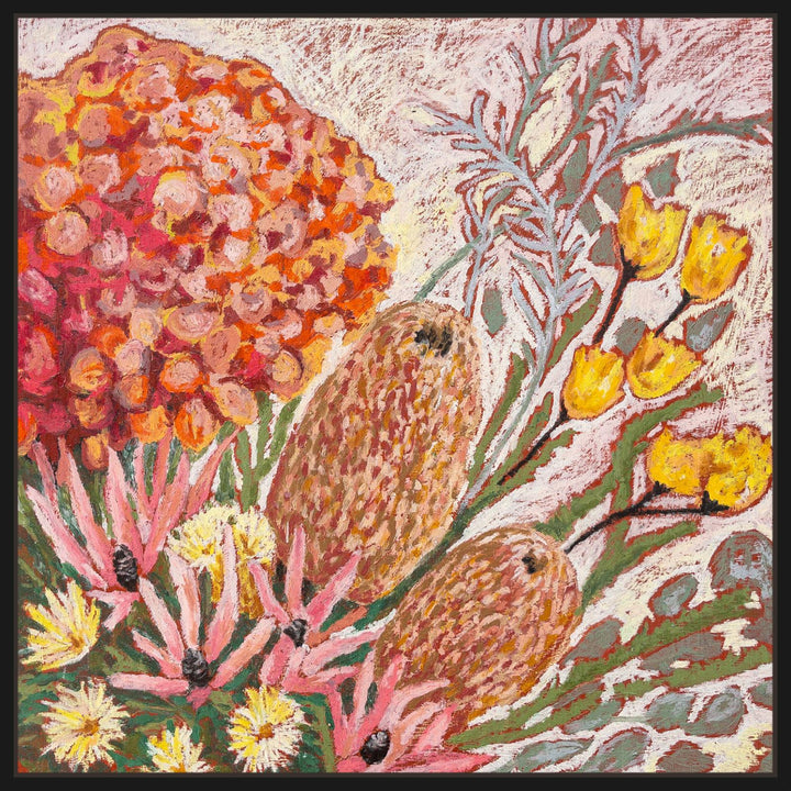 Autumn Bloom Canvas