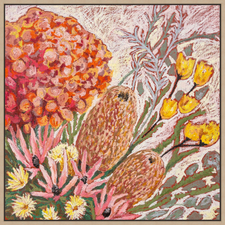 Autumn Bloom Canvas