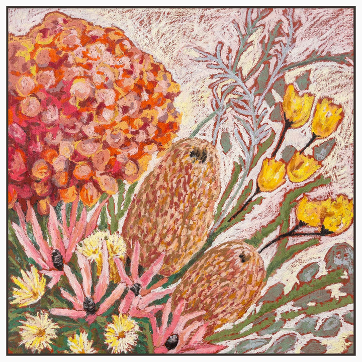 Autumn Bloom Canvas