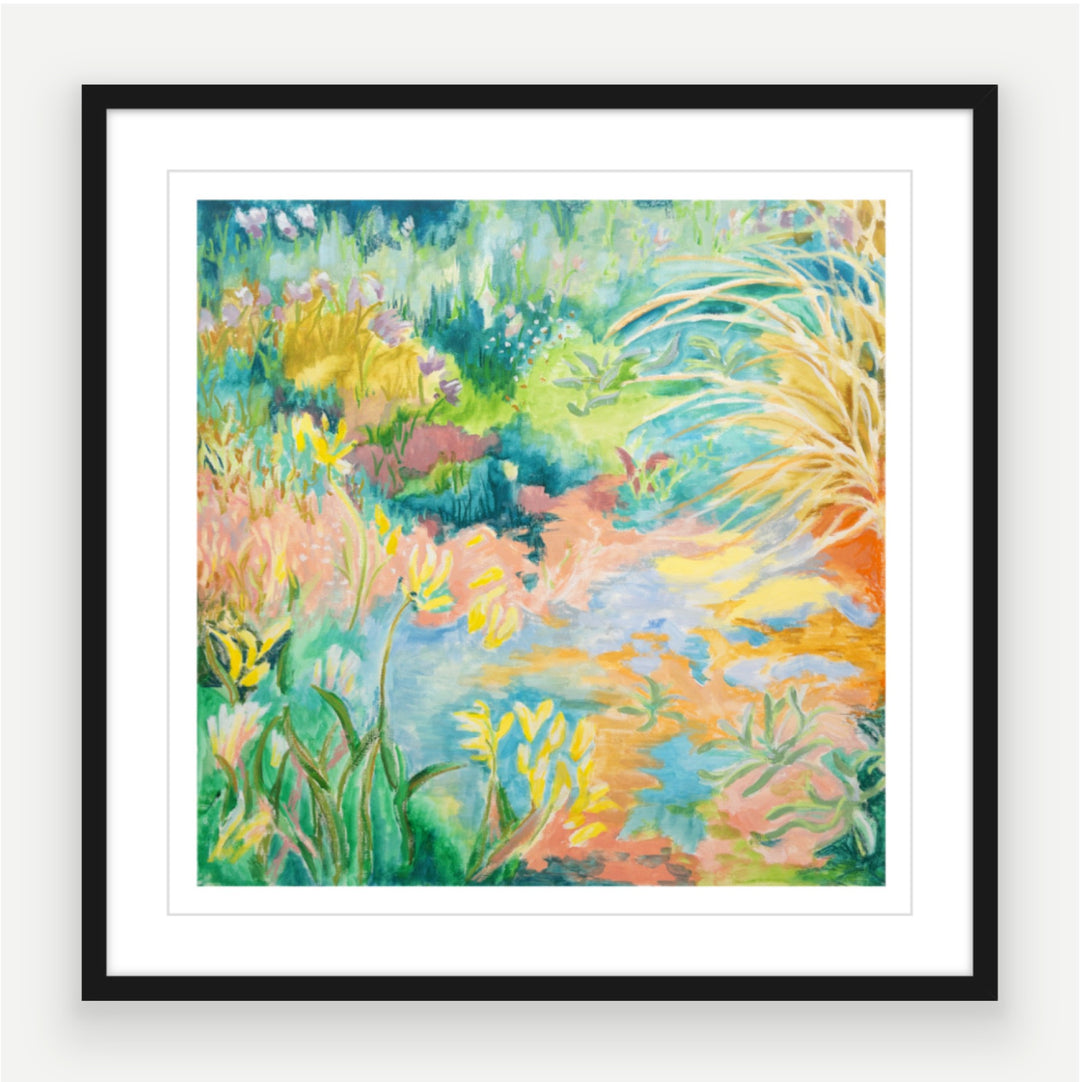 By the Sea Art Print