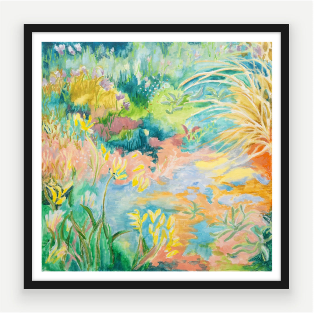 By the Sea Art Print