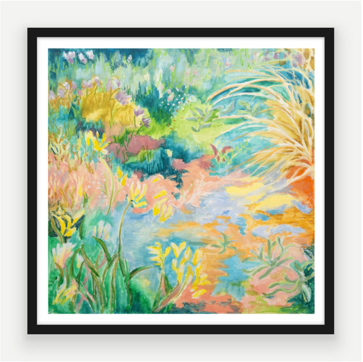 By the Sea Art Print
