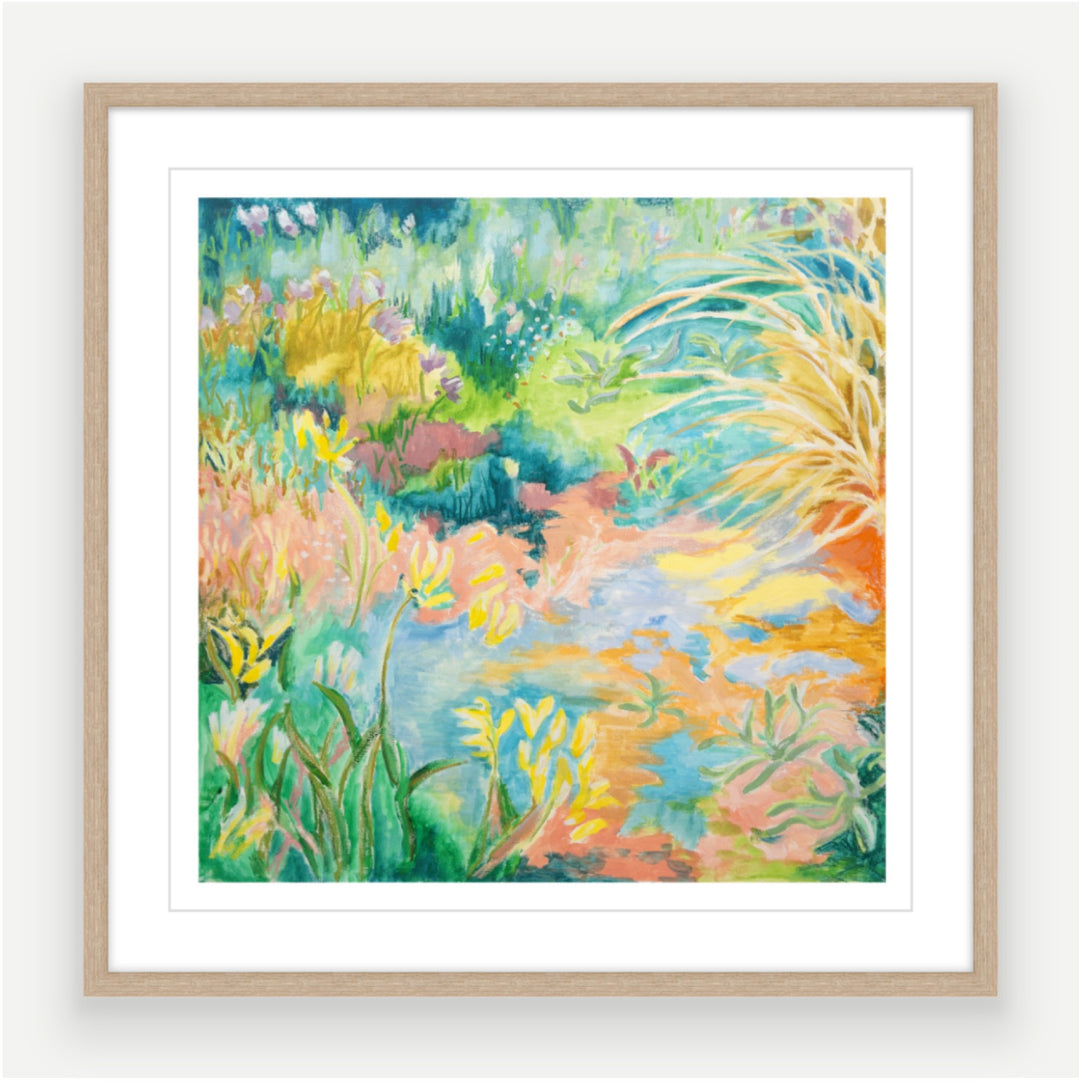By the Sea Art Print