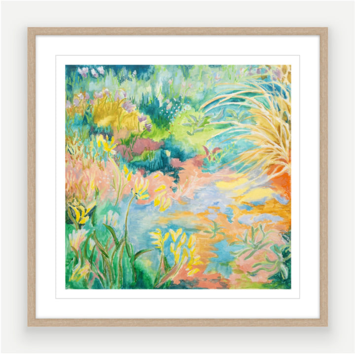 By the Sea Art Print